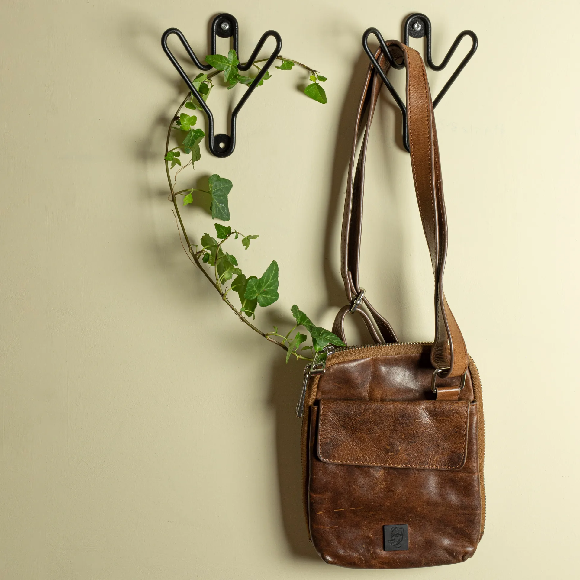 Buddy krok, svart Maze