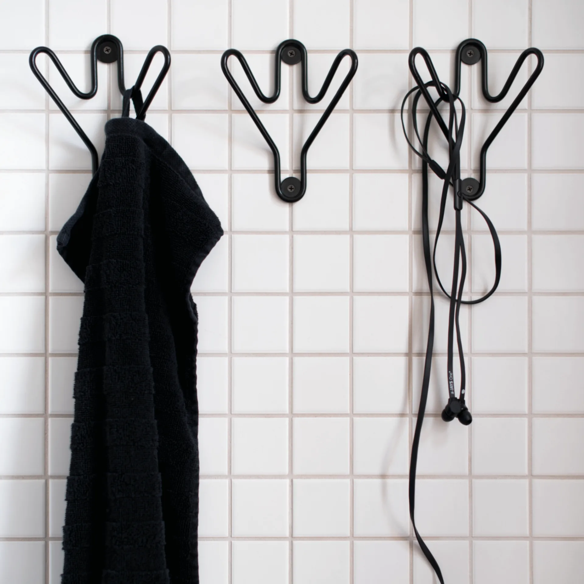 Buddy krok, svart Maze