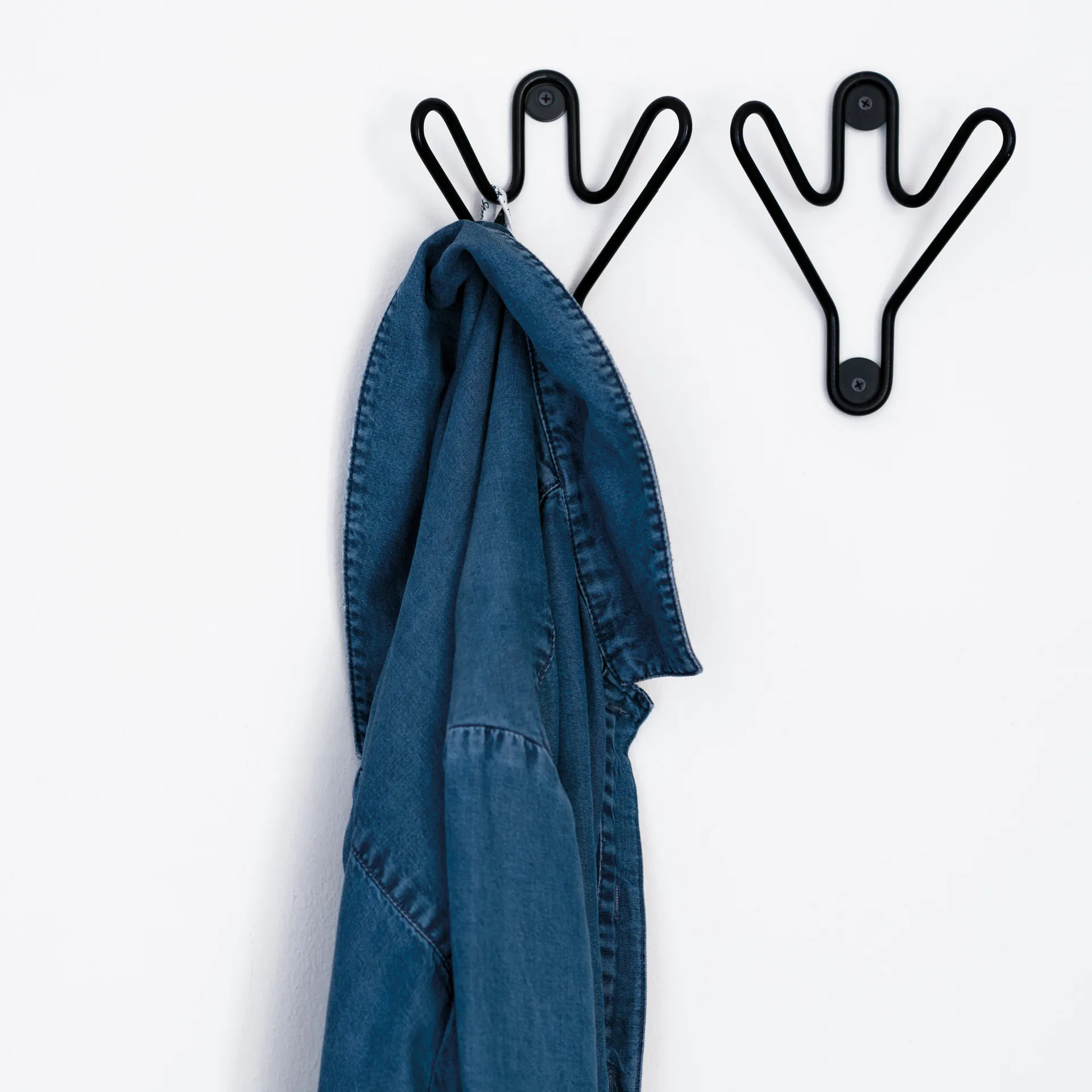 Buddy krok, svart Maze