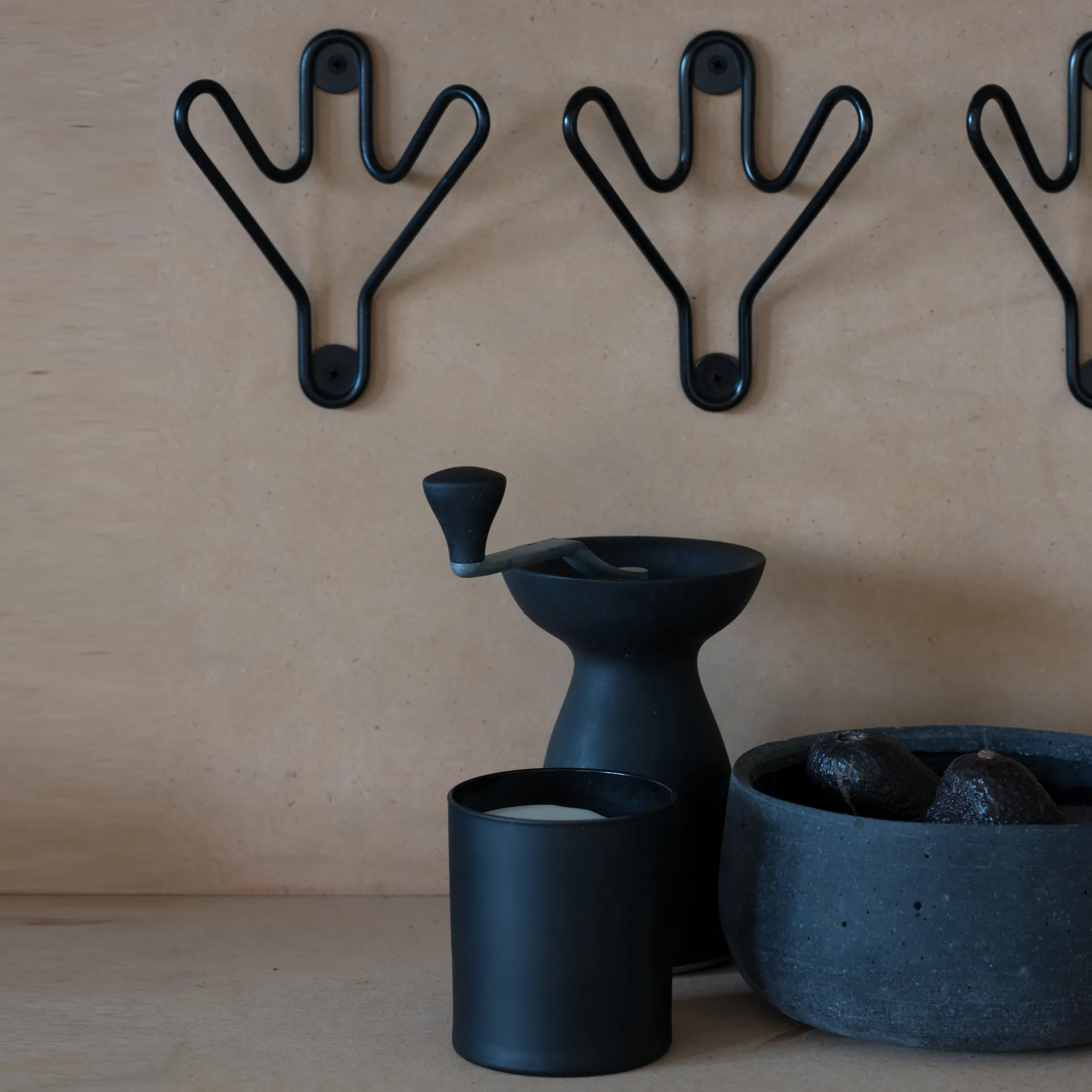 Buddy krok, svart Maze