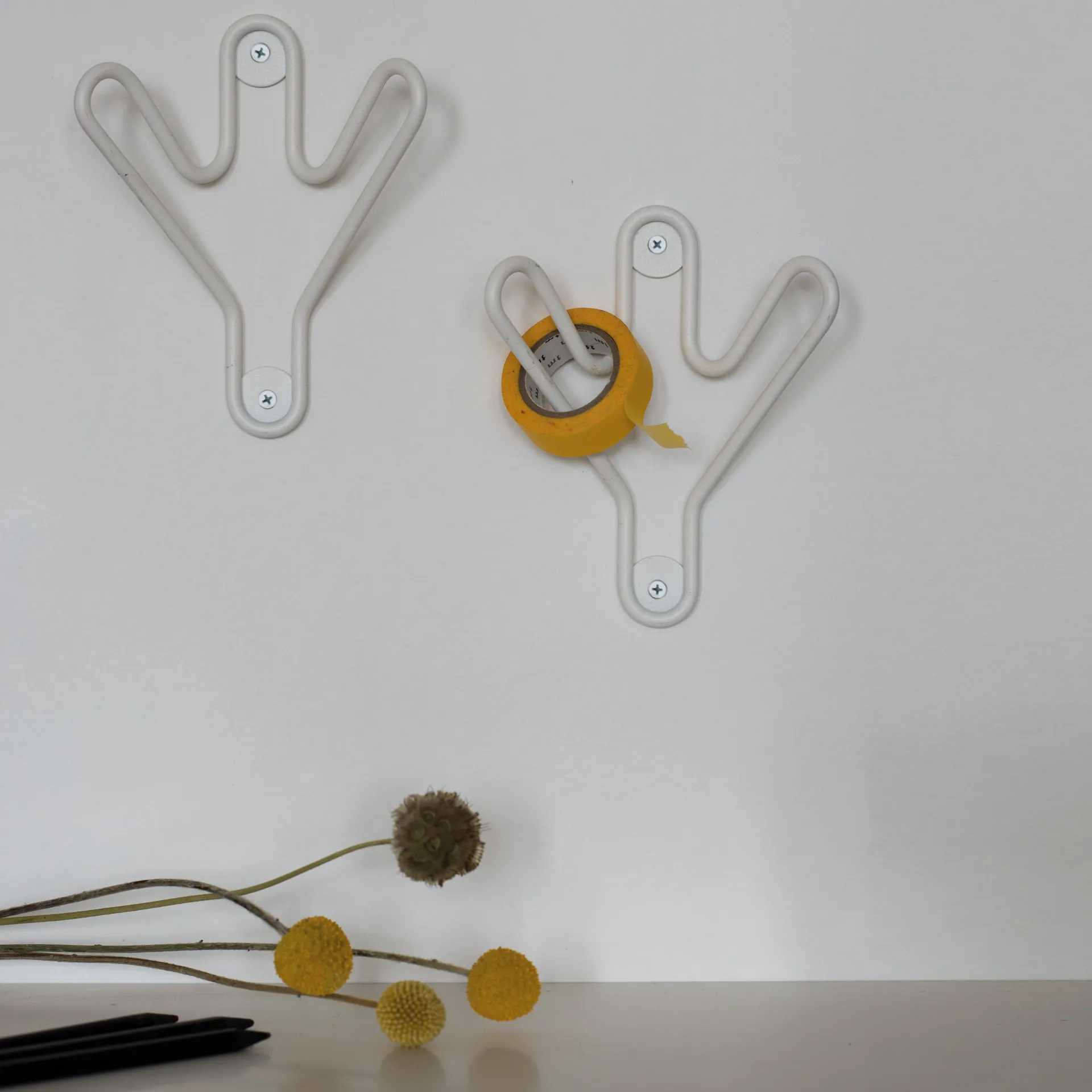 Buddy krok, vit Maze