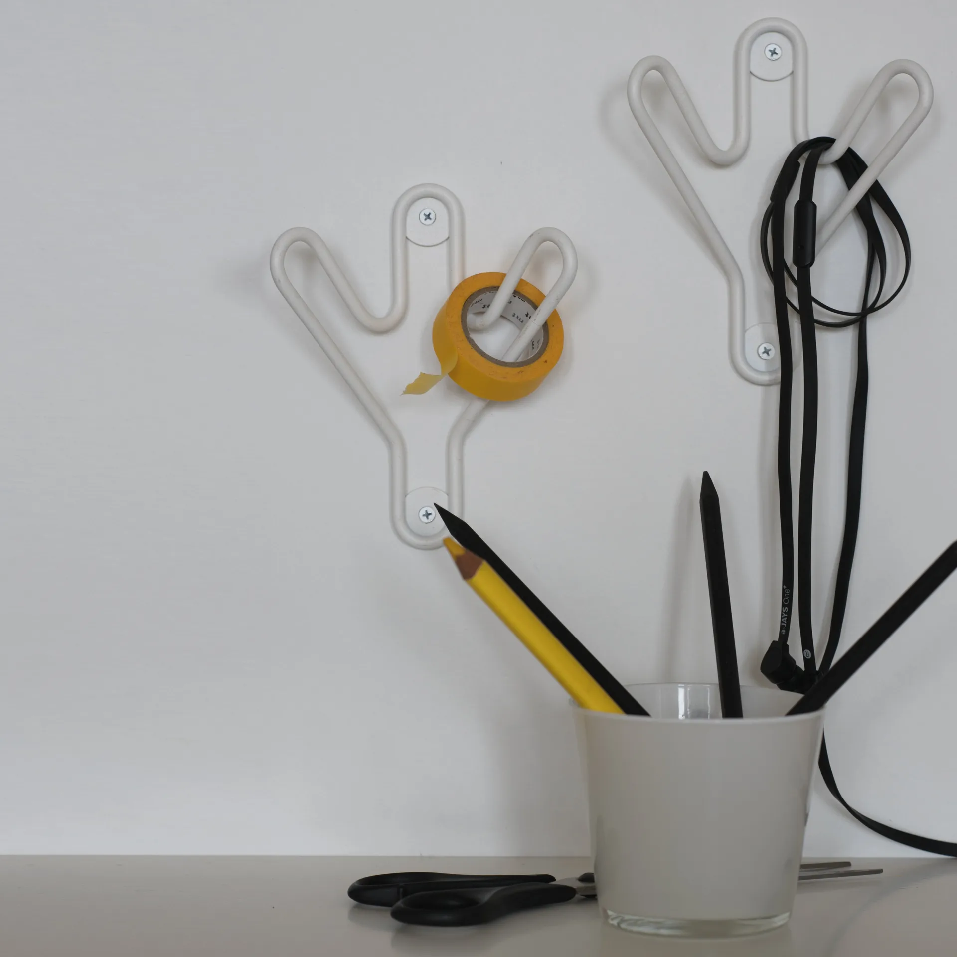 Buddy krok, vit Maze