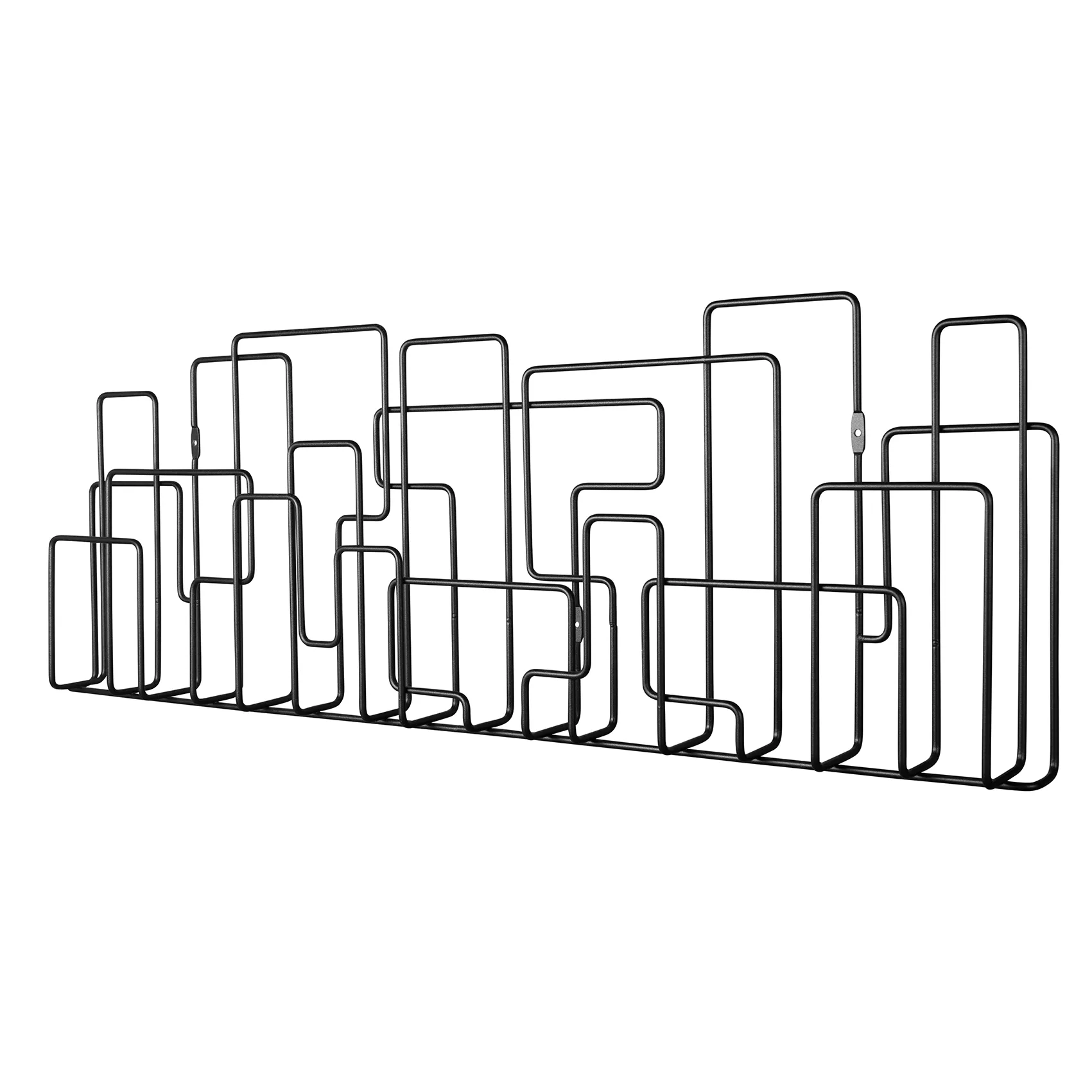 City Sunday tidningshylla, Svart Maze