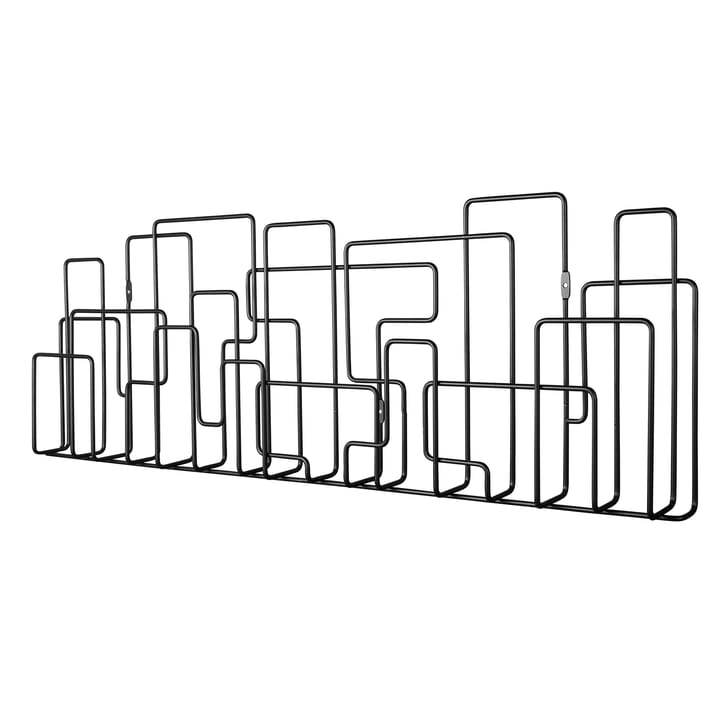 City Sunday tidningshylla, Svart Maze