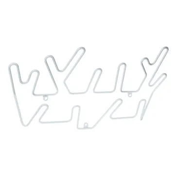 Crown hängare - vit - Maze