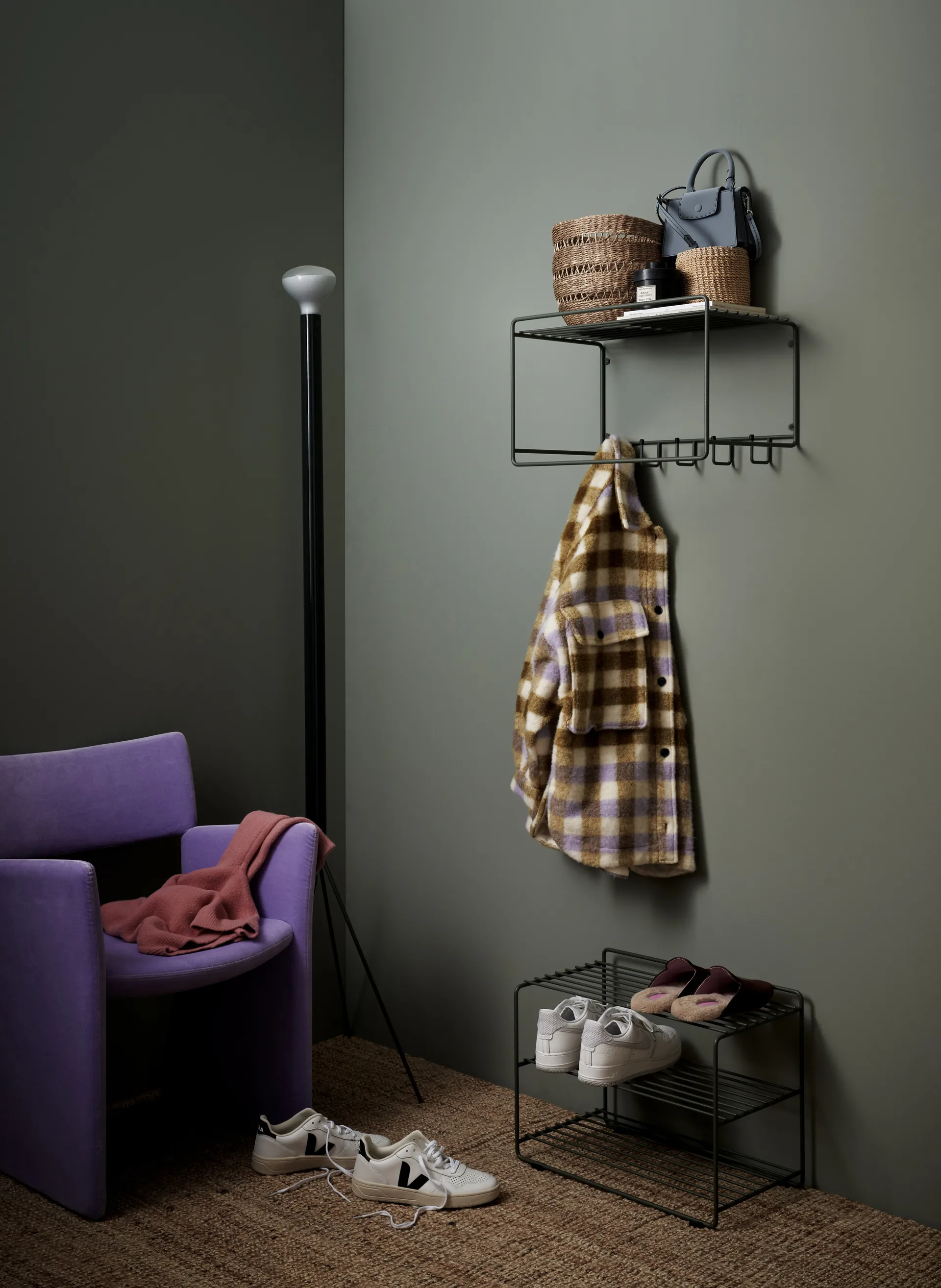 Downtown skohylla, Grön Maze