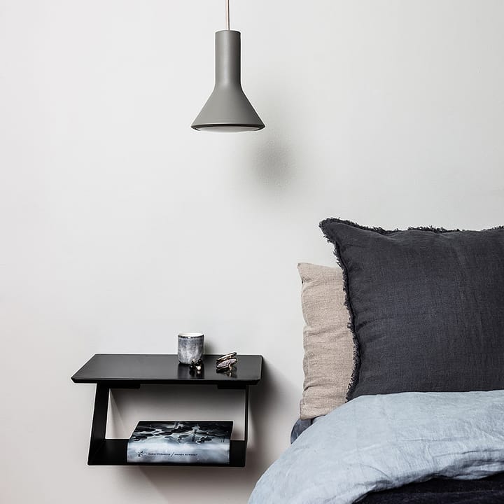 Edgy hylla, svart Maze
