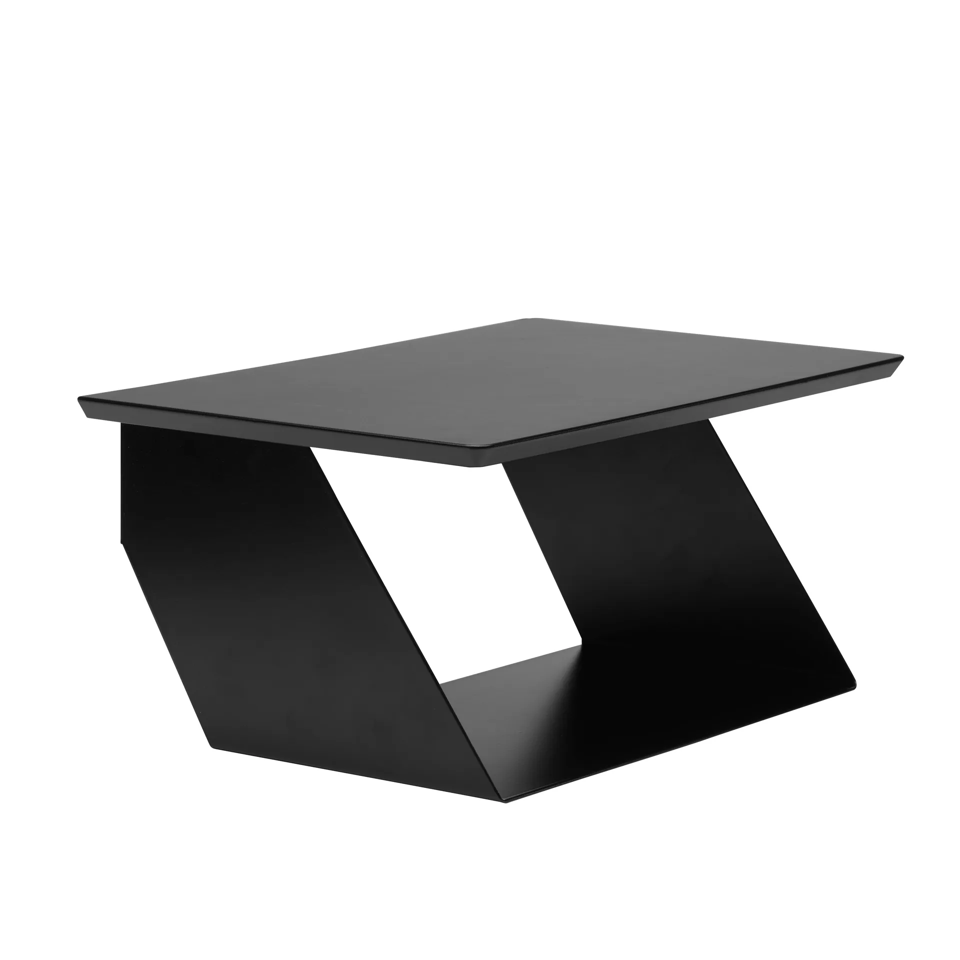 Edgy hylla, svart Maze