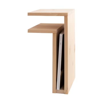 F-shelf Play DIY vägghylla - Pine, left - Maze
