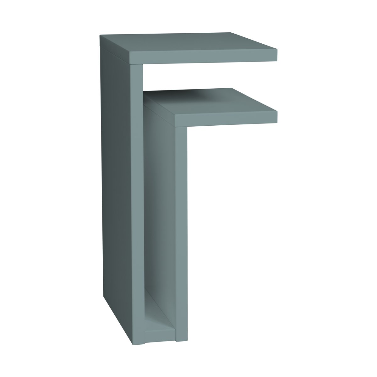 Maze F-shelf vägghylla pigeon blue Hylla åt höger | Skandinavisk Design | Hyllor & Hyllsystem | Blå