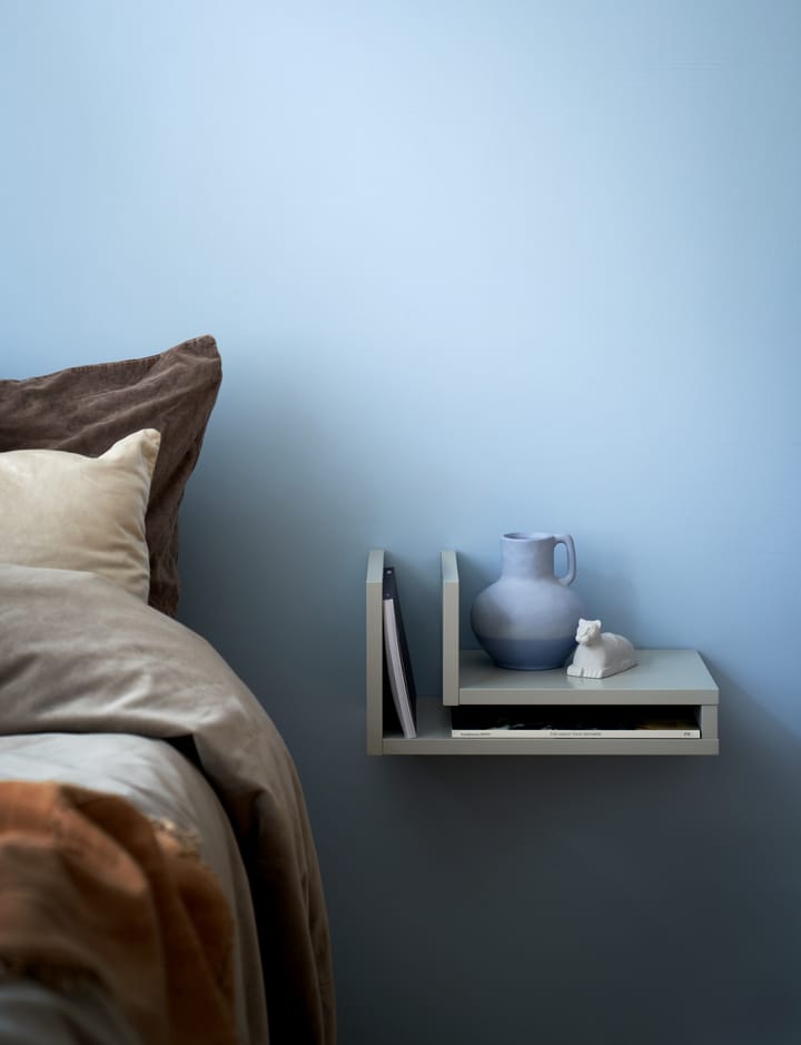 F-shelf vägghylla silk grey - Hylla åt höger - Maze