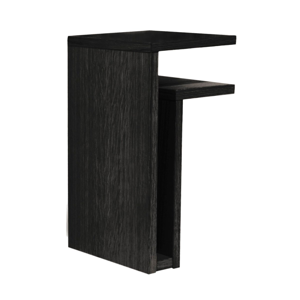 Maze F-shelf vägghylla svart hylla åt höger | Skandinavisk Design | Hyllor & Hyllsystem | Svart
