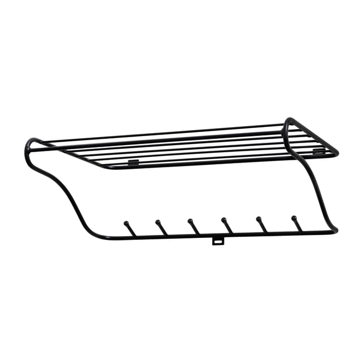 Hat Rack hatthylla - svart - Maze