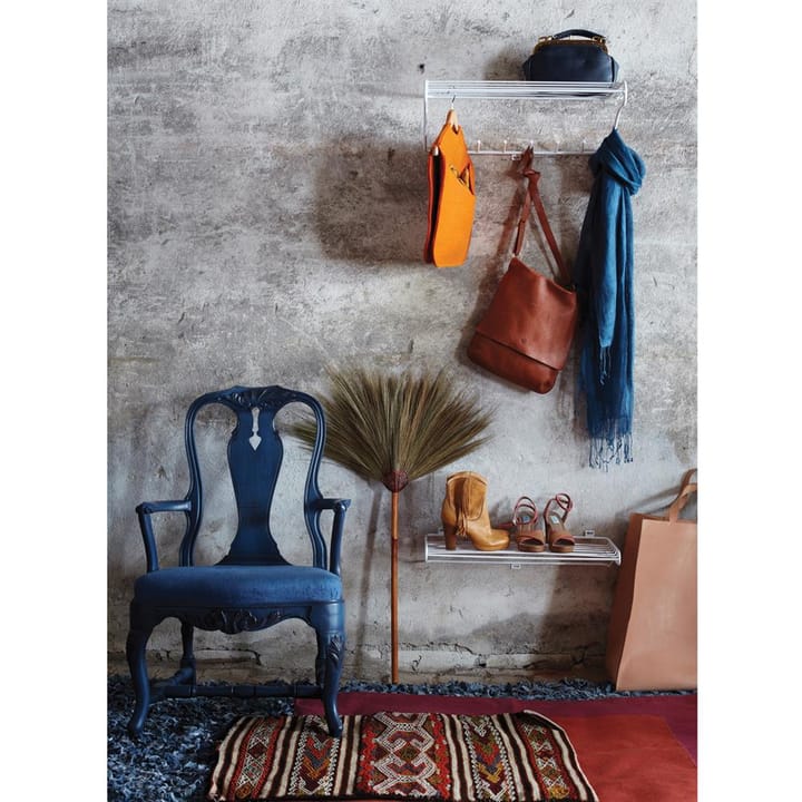Hat Rack hatthylla, vit Maze