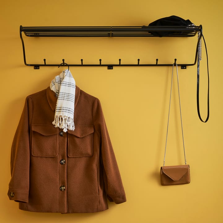 Hat Rack L hatthylla, svart Maze