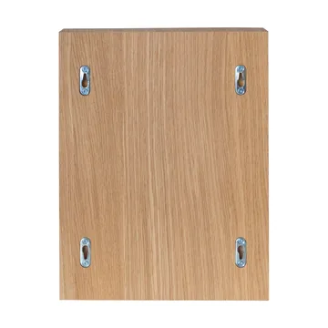 L-shelf vägghylla - Ek, 30x38x29 cm - Maze