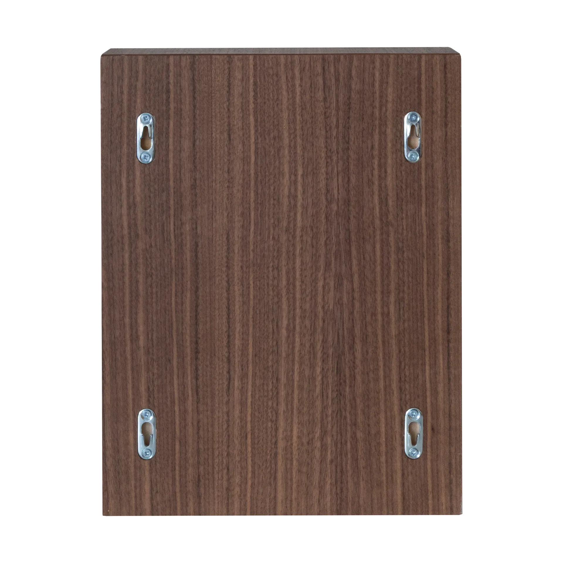 L-shelf vägghylla, Valnöt, 30x38x29 cm Maze