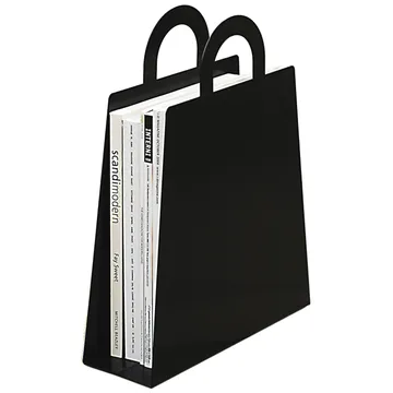 MagBag tidningsställ - svart - Maze