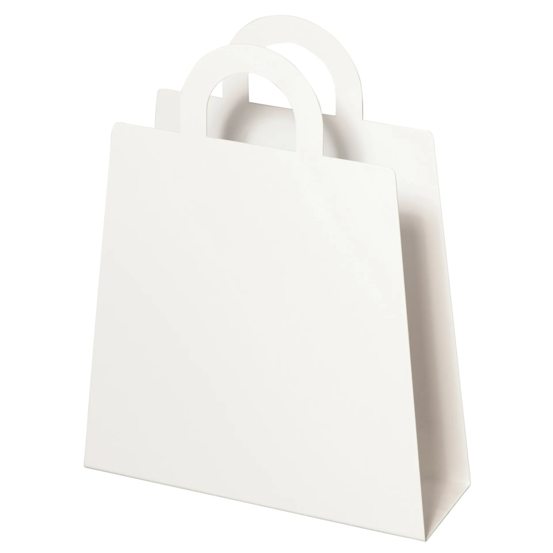 MagBag tidningsställ, vit Maze
