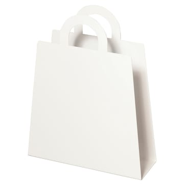 MagBag tidningsställ - vit - Maze