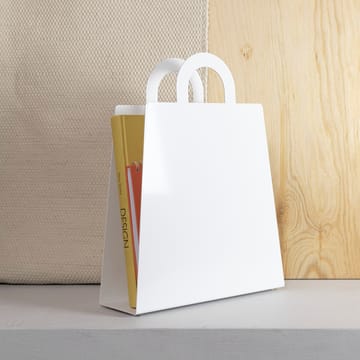 MagBag tidningsställ - vit - Maze