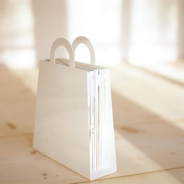 MagBag tidningsställ - vit - Maze