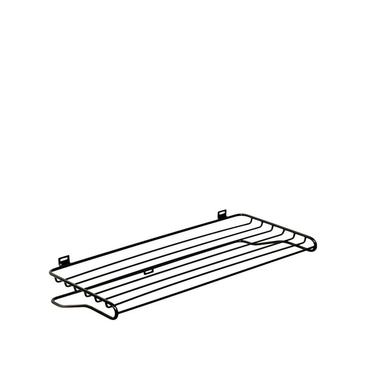 Maze Shoe Shelf L, svart Maze