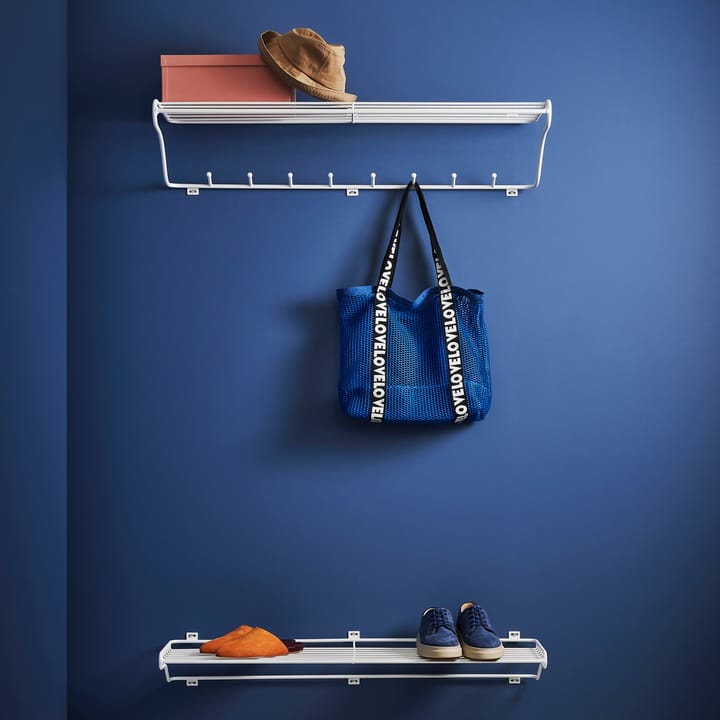 Maze Shoe Shelf L, vit Maze