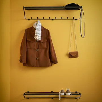 Maze skohylla L - svart - Maze