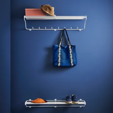 Maze skohylla L - vit - Maze