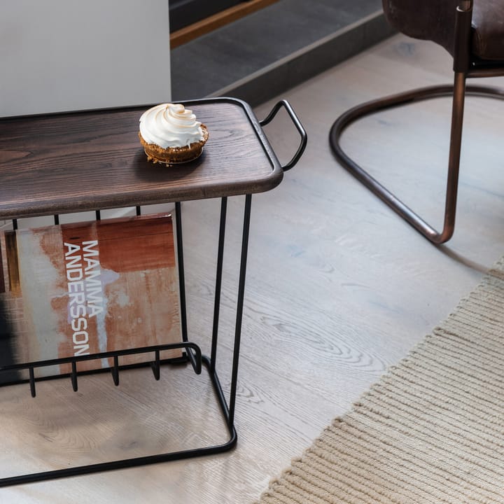 Minnie Mae Wood brickbord, Svart-mörk ask Maze