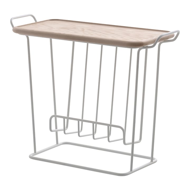 Minnie Mae Wood brickbord - Vit-ljus ask - Maze