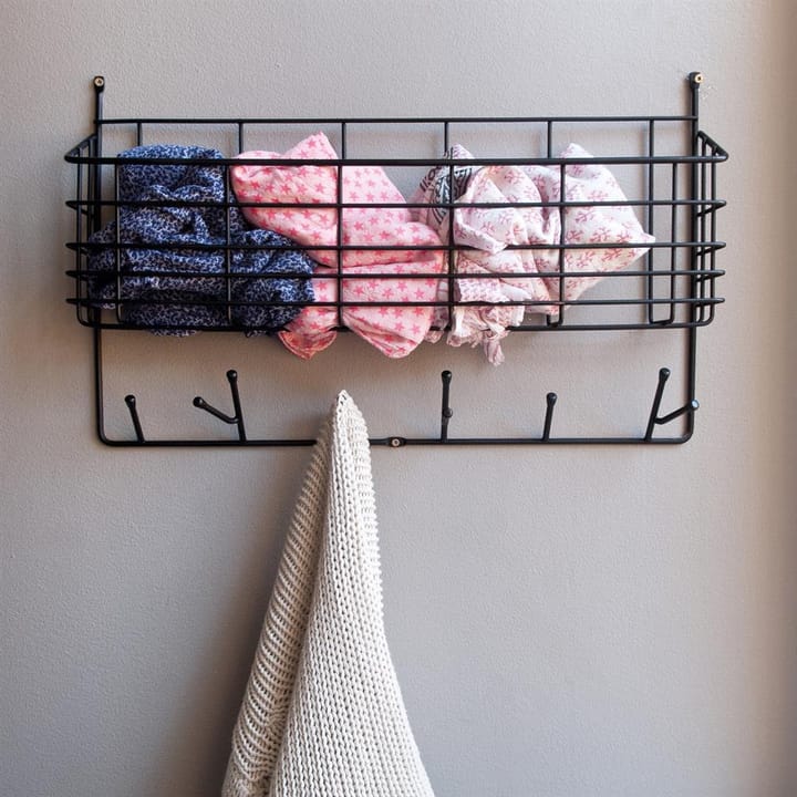 Mitten Shelf L hylla, svart Maze