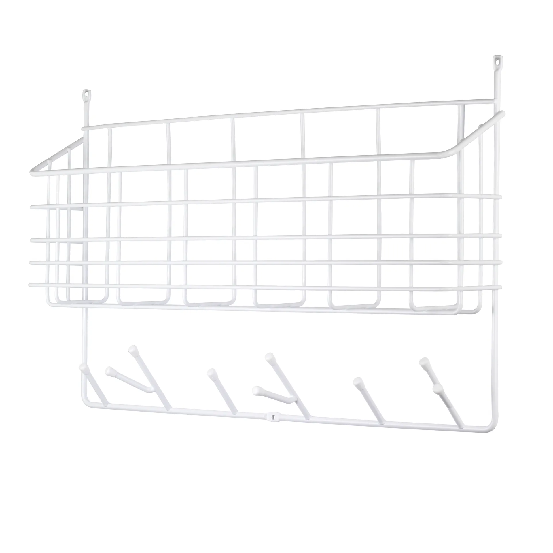 Mitten Shelf L hylla, vit Maze