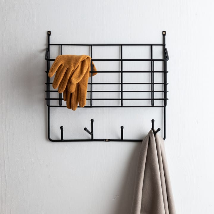 Mitten Shelf S hylla, Svart Maze
