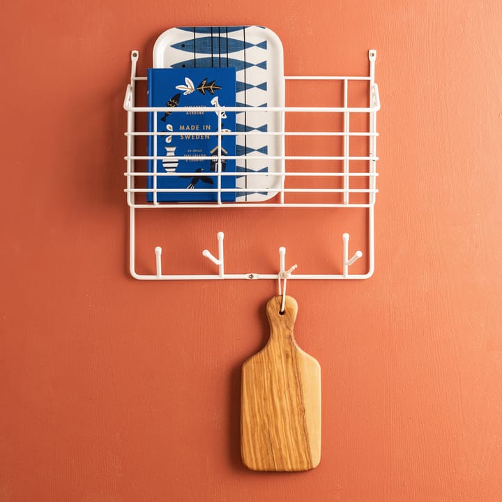 Mitten Shelf S hylla, Vit Maze