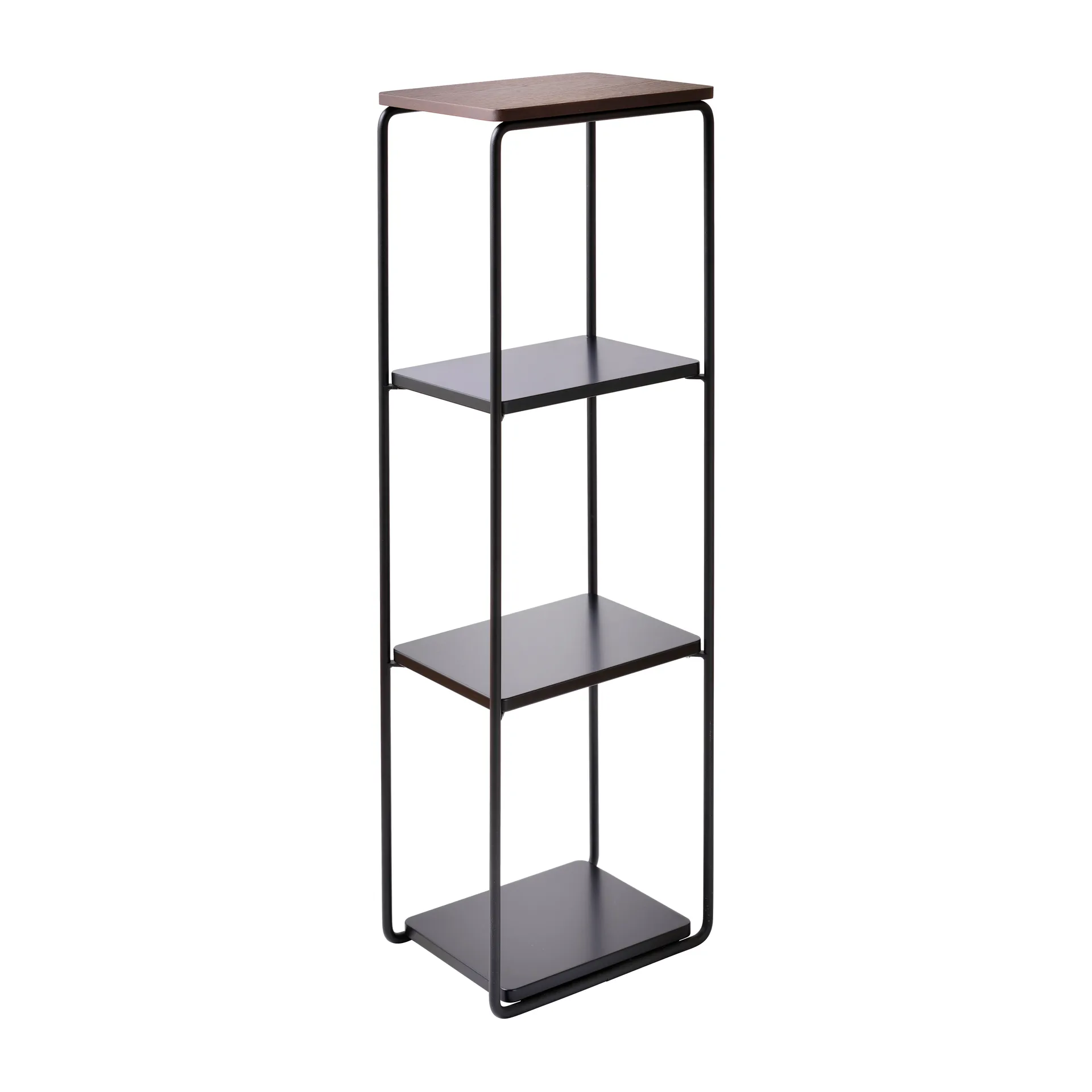 Mixrack Floor Shelf L hylla 26x19x82,2 cm, Stained oak-black Maze