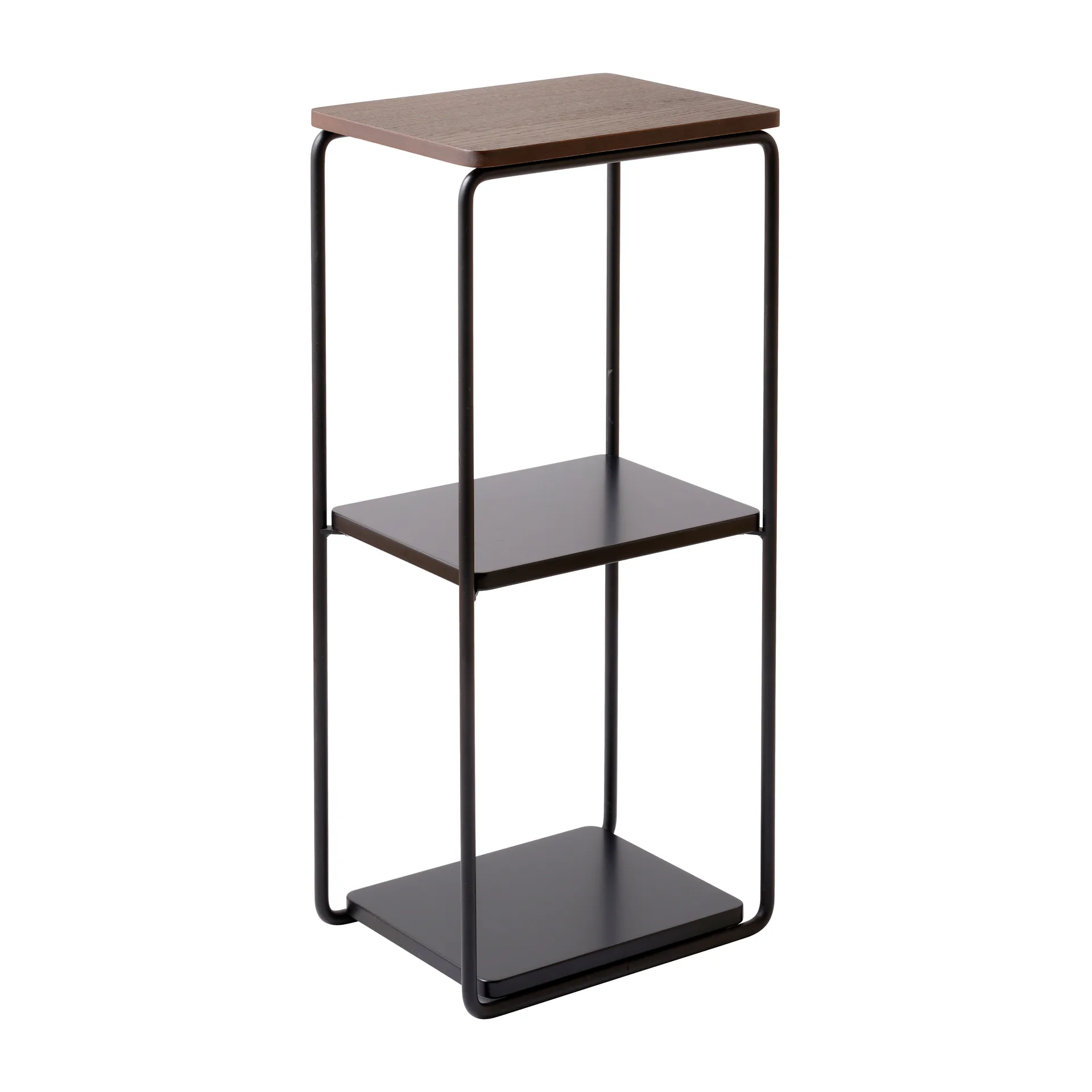 Mixrack Floor Shelf S hylla 26x19x57,2 cm, Stained oak-black Maze