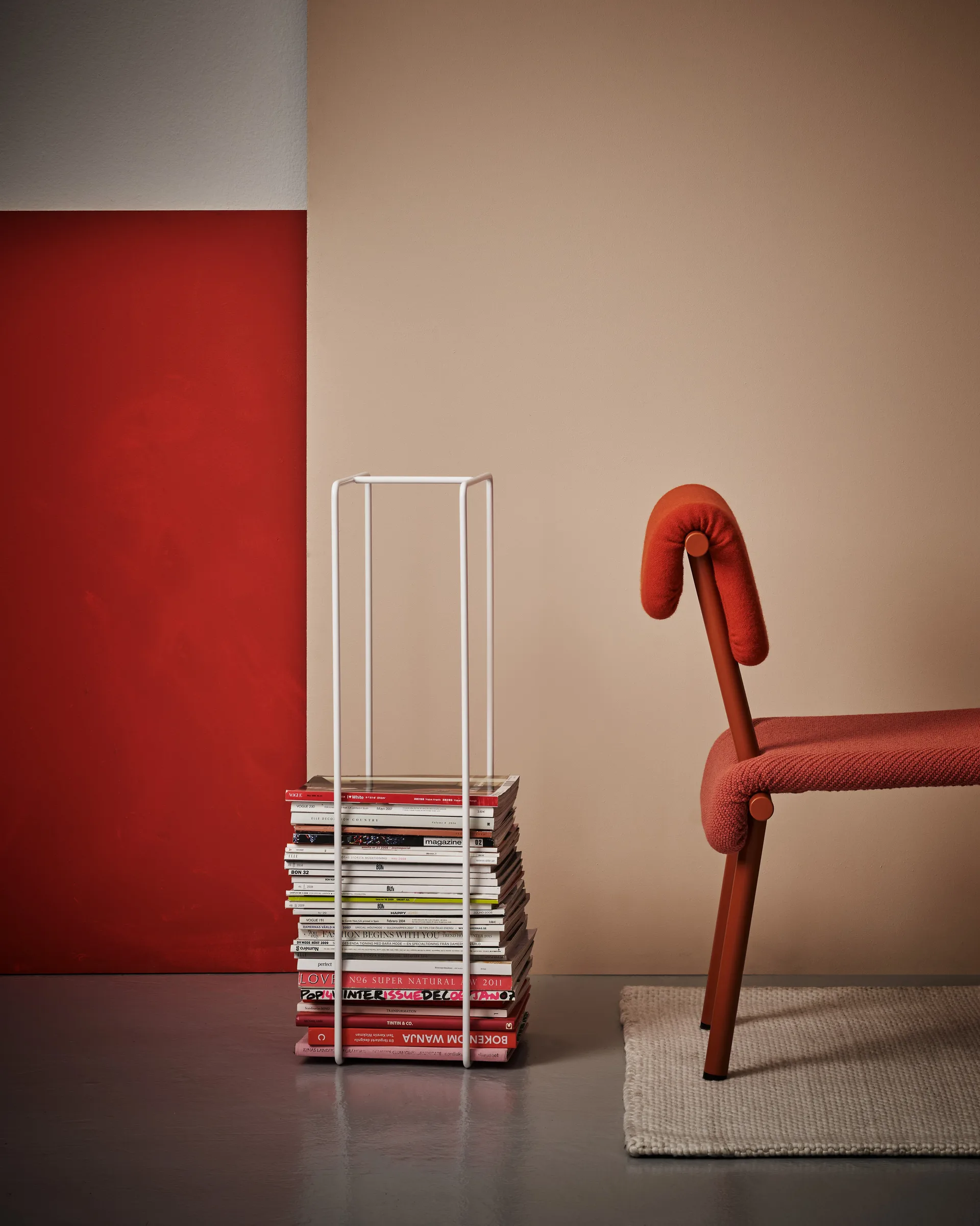 Mixrack förvaringsställ L, Vit Maze