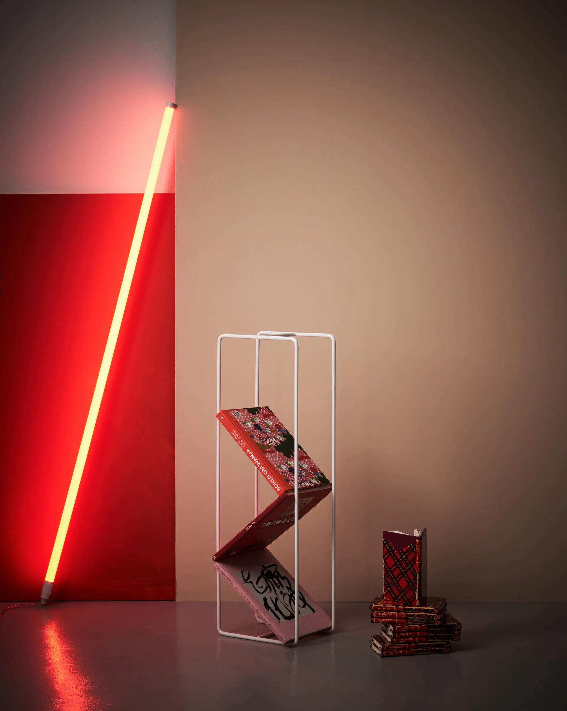 Mixrack förvaringsställ L, Vit Maze