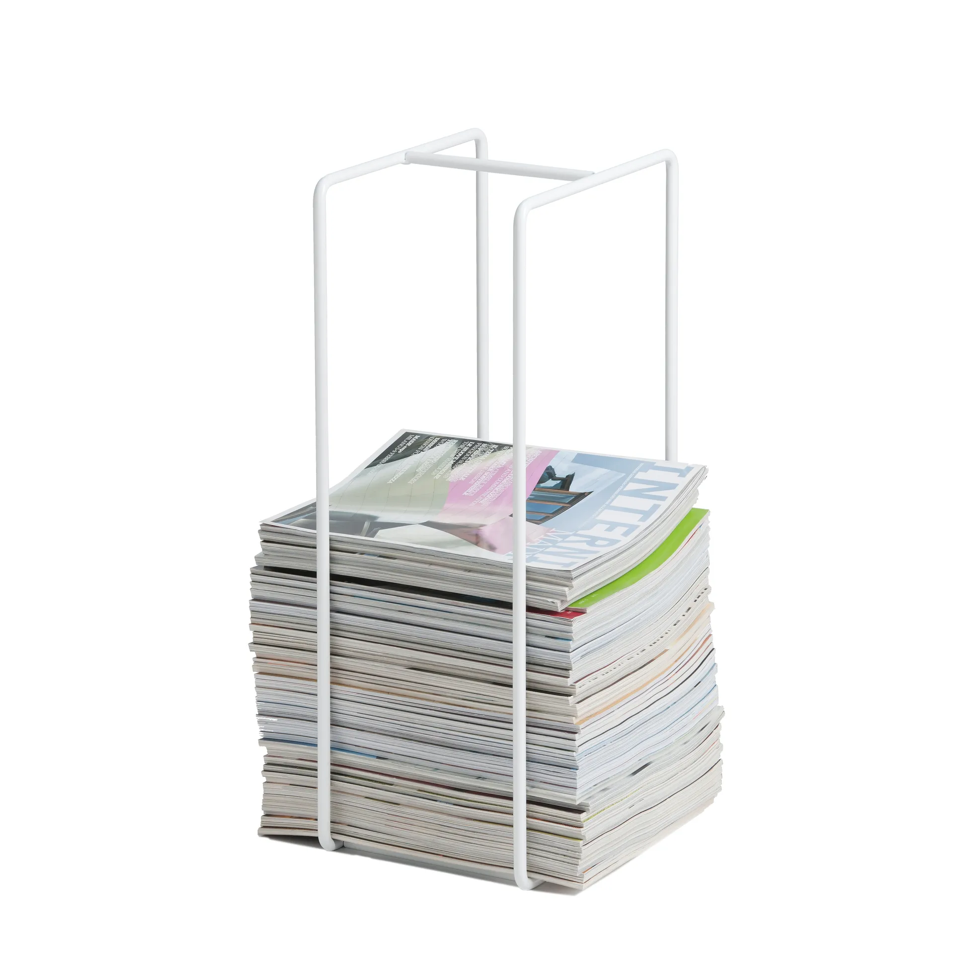 Mixrack förvaringsställ, Vit Maze