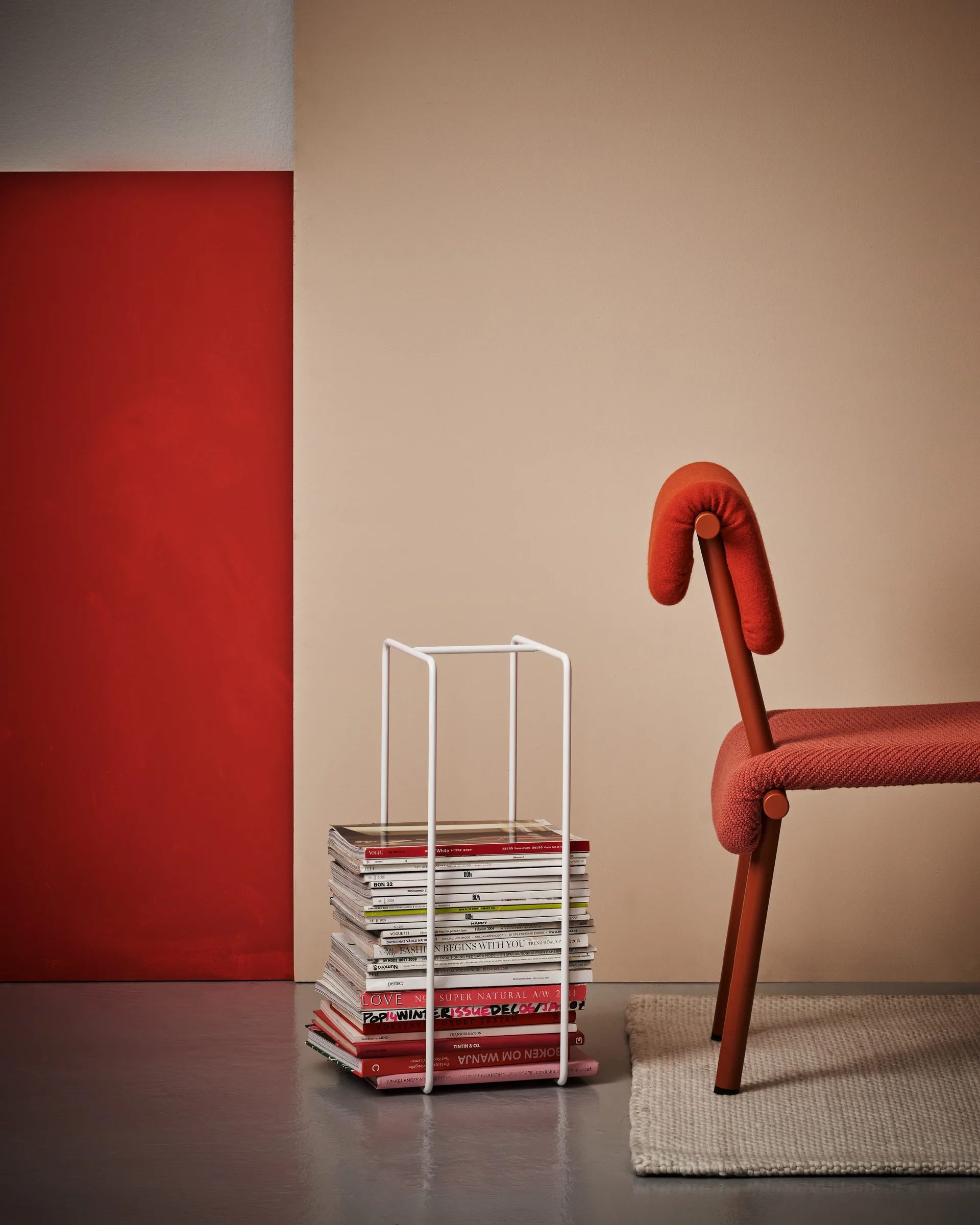 Mixrack förvaringsställ, Vit Maze