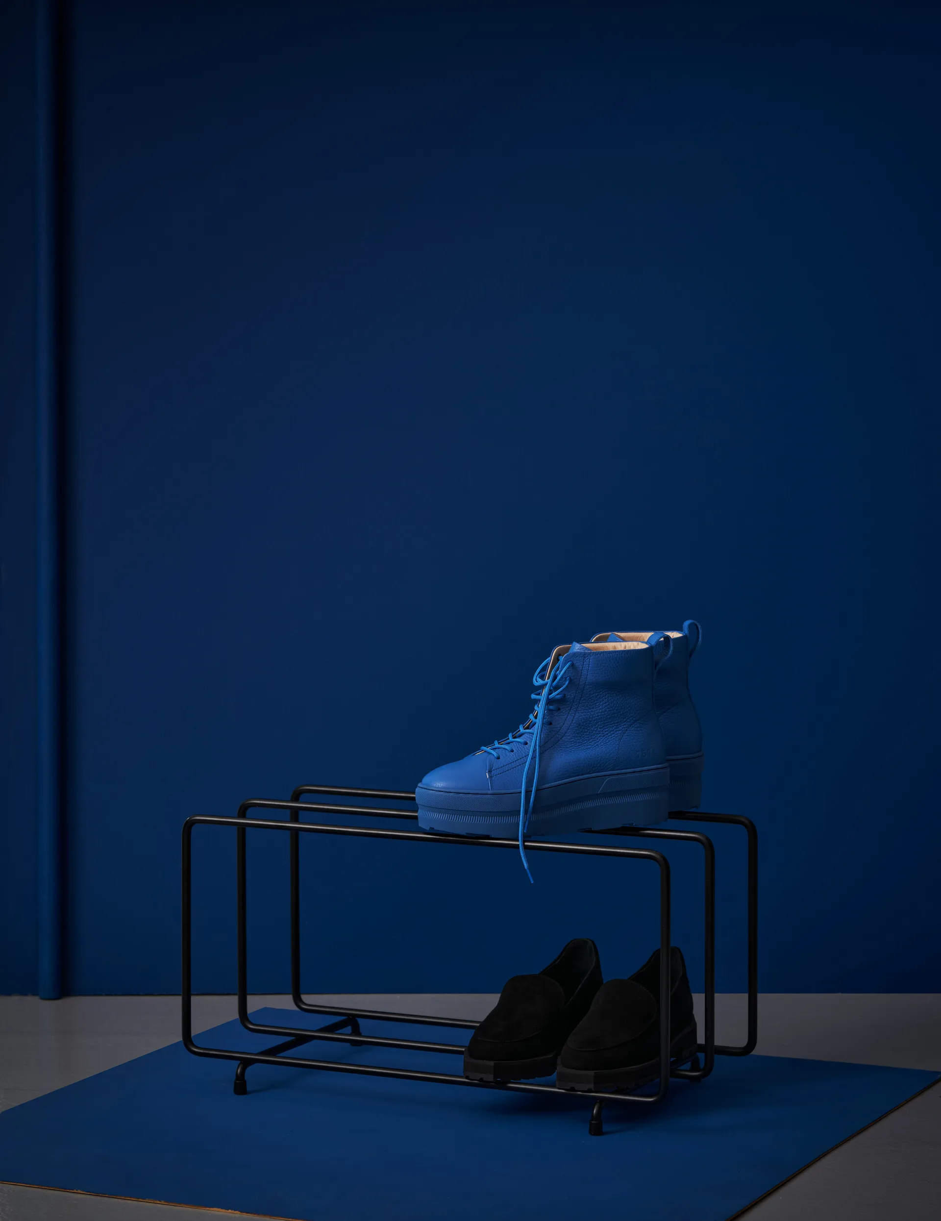 Mixrack skohylla, Svart Maze