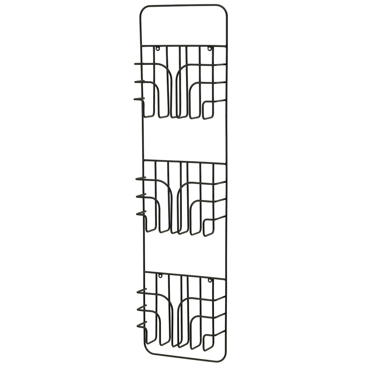 Maze Now tidningsställ svart | Skandinavisk Design | Tidningsförvaring | Svart