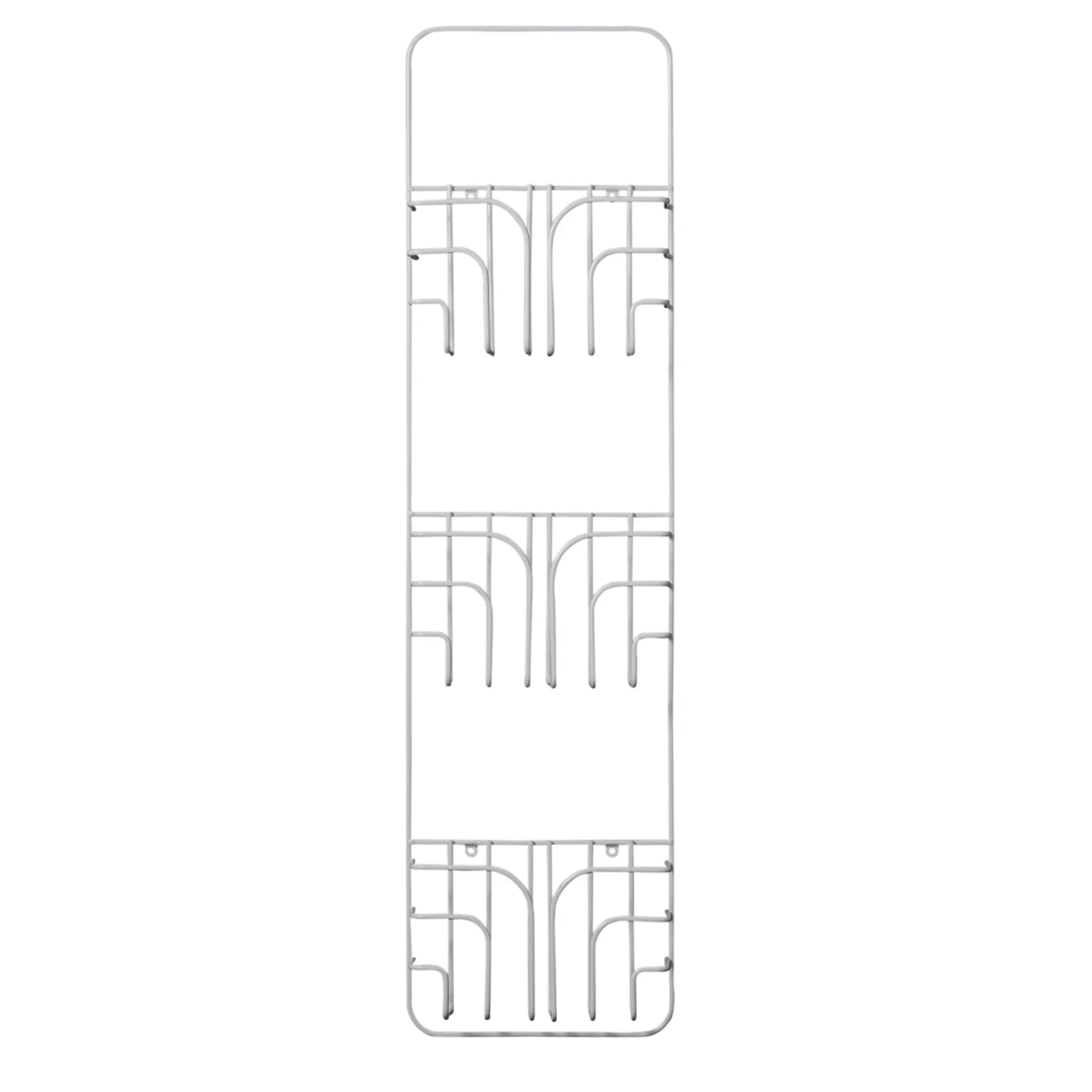 Now tidningsställ, vit Maze