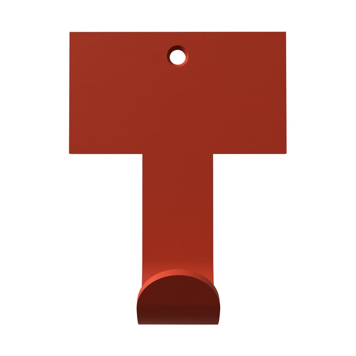 Only Hooks krok XS - Red - Maze
