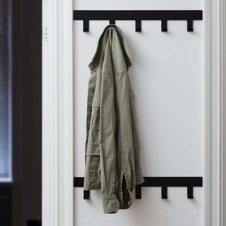 Only Hooks kroklist, svart Maze