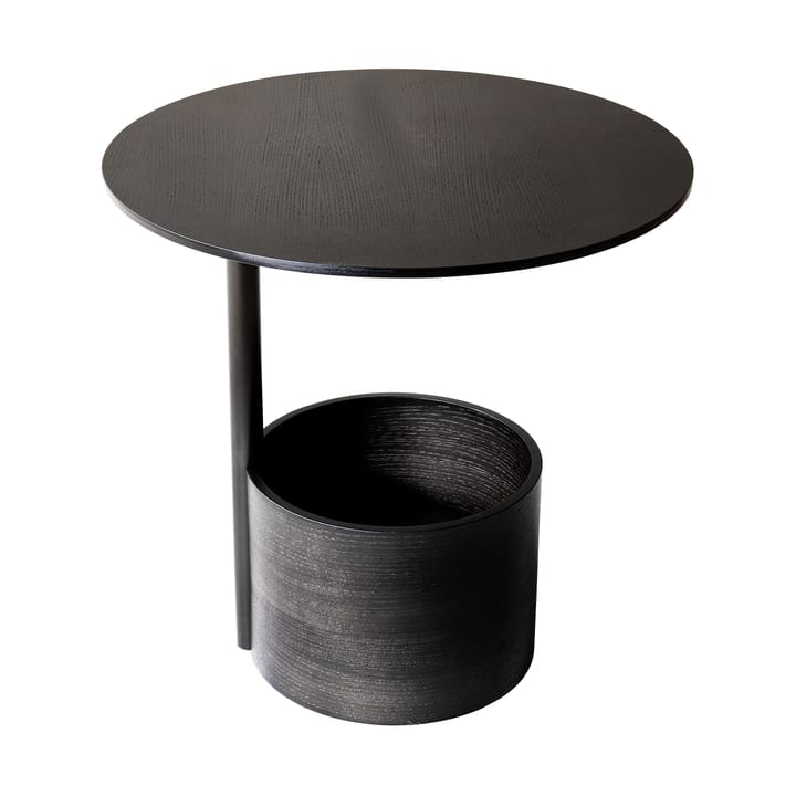 Parasol S soffbord Ø50 cm, Dark stained oak Maze