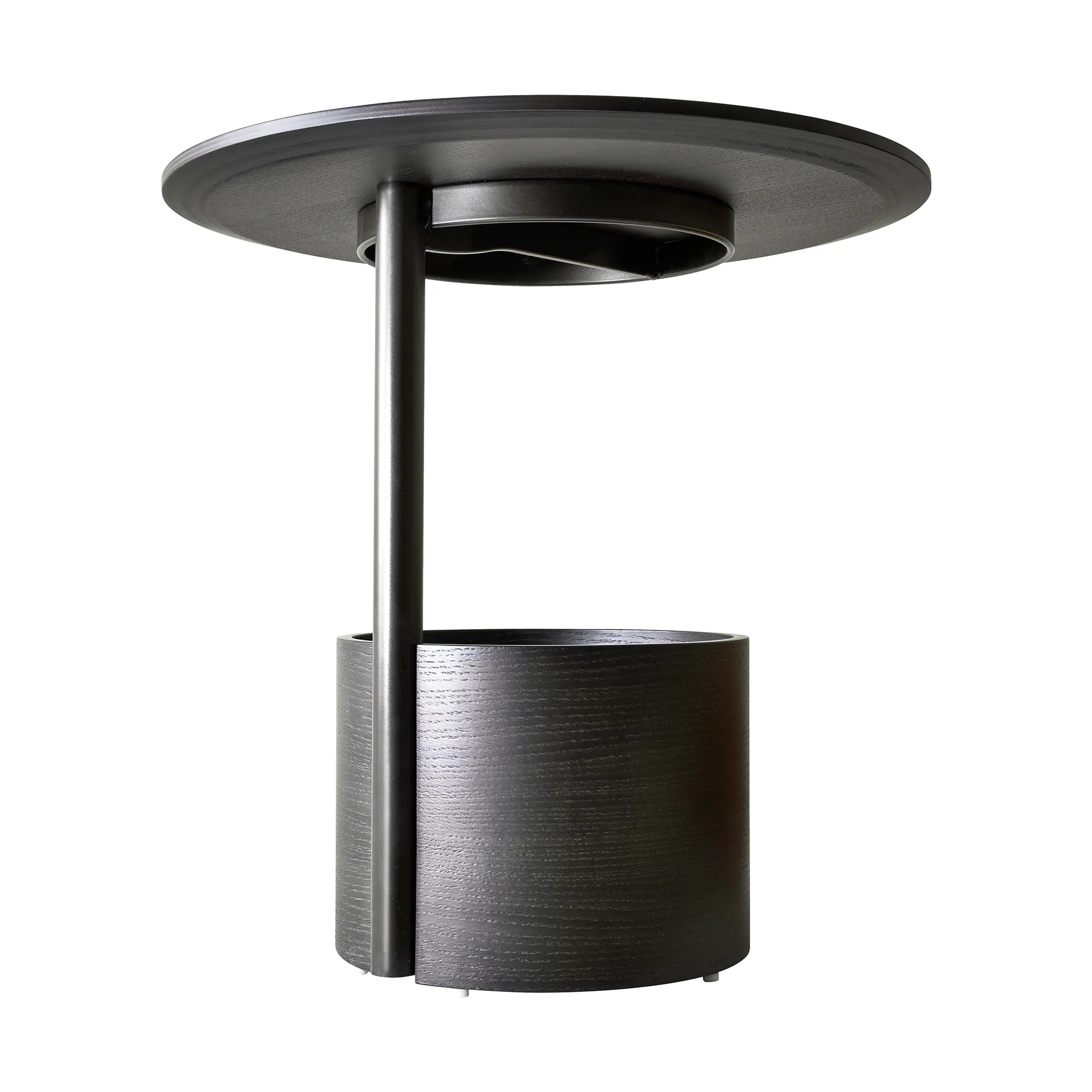 Parasol S soffbord Ø50 cm, Dark stained oak Maze