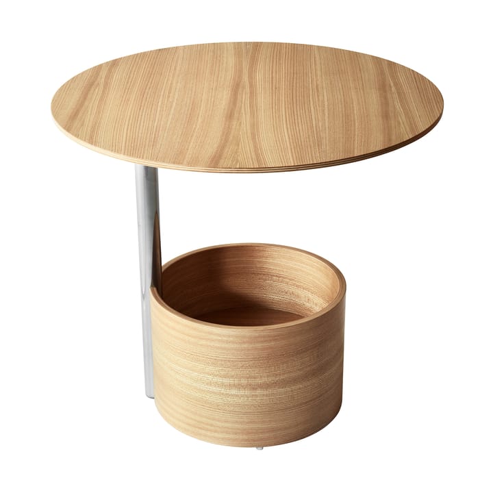 Parasol S soffbord Ø50 cm, Oak Maze